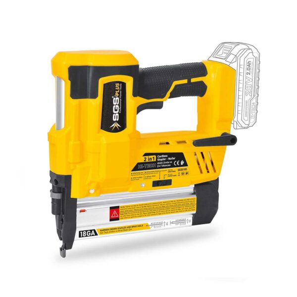 Sgs 5165B Solo Gövde Akülü Zımba Ve Çivi Tabancası 20V