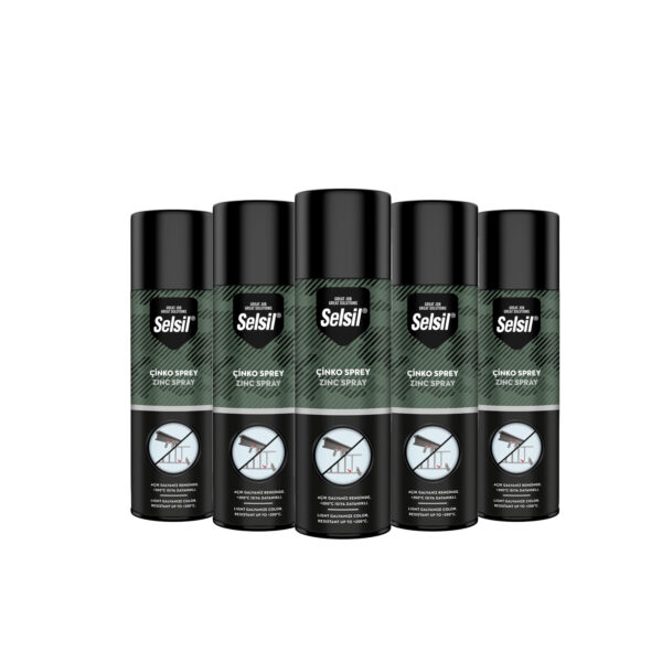 Selsil Çinko Sprey 400ml  X24 Adet