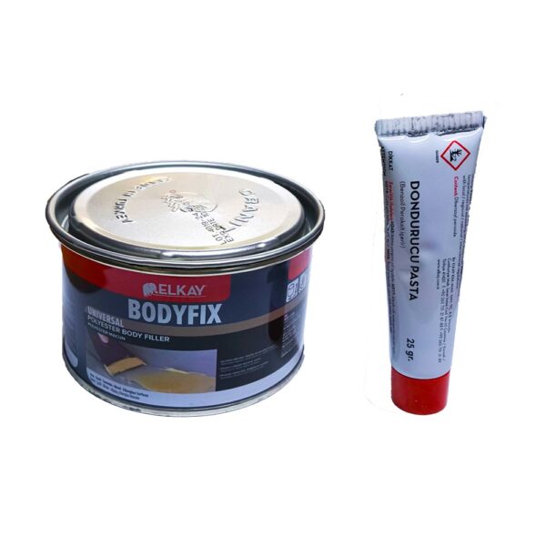 Elkay Bodyfix Polyester Çelik Macun 500Gr.