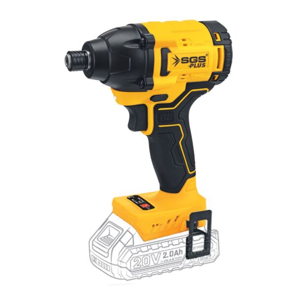 Sgs 5500B Kömürsüz Vidalama Matkabı 20V Solo Gövde