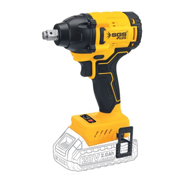 Sgs 5502B Kömürsüz Somun Sıkma 20V Solo Gövde