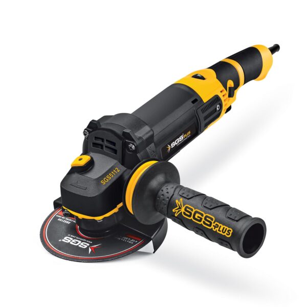 Sgs 5112 Devir Ayarlı Avuç taşlama 1010 Watt 125mm