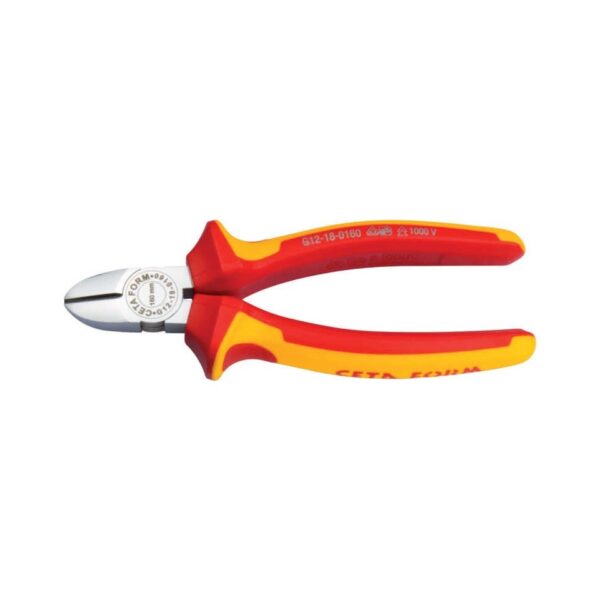 Ceta Form G12-18-0160 Vde 1000V İzoleli Yan Keski 160 mm