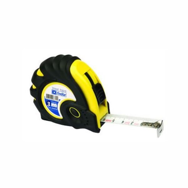 Fivestar Şerit Metre Korumalı 3mt x 16mm