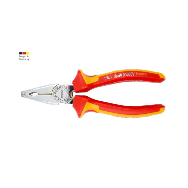 Ceta Form G10-18-0160 1000 volt VDE İzoleli Kombine Pense 160 mm