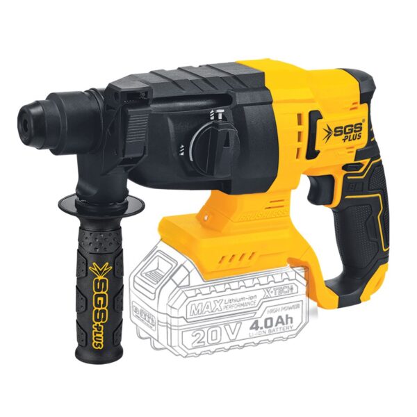 Sgs 5520b Darbeli Pnömatik Matkap 20V Solo Gövde