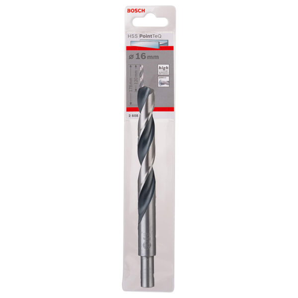 Bosch Pointteq Hss Metal Delici Matkap Ucu 16mm