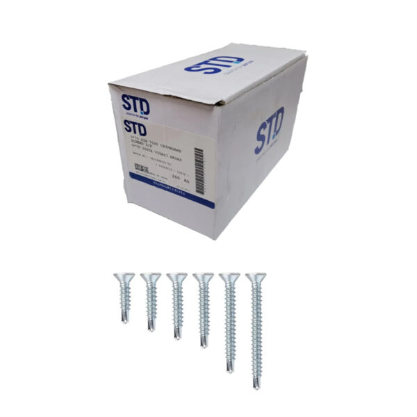 Std Matkap Uçlu Akıllı Vida YHB 3.9x22  2000 Adet