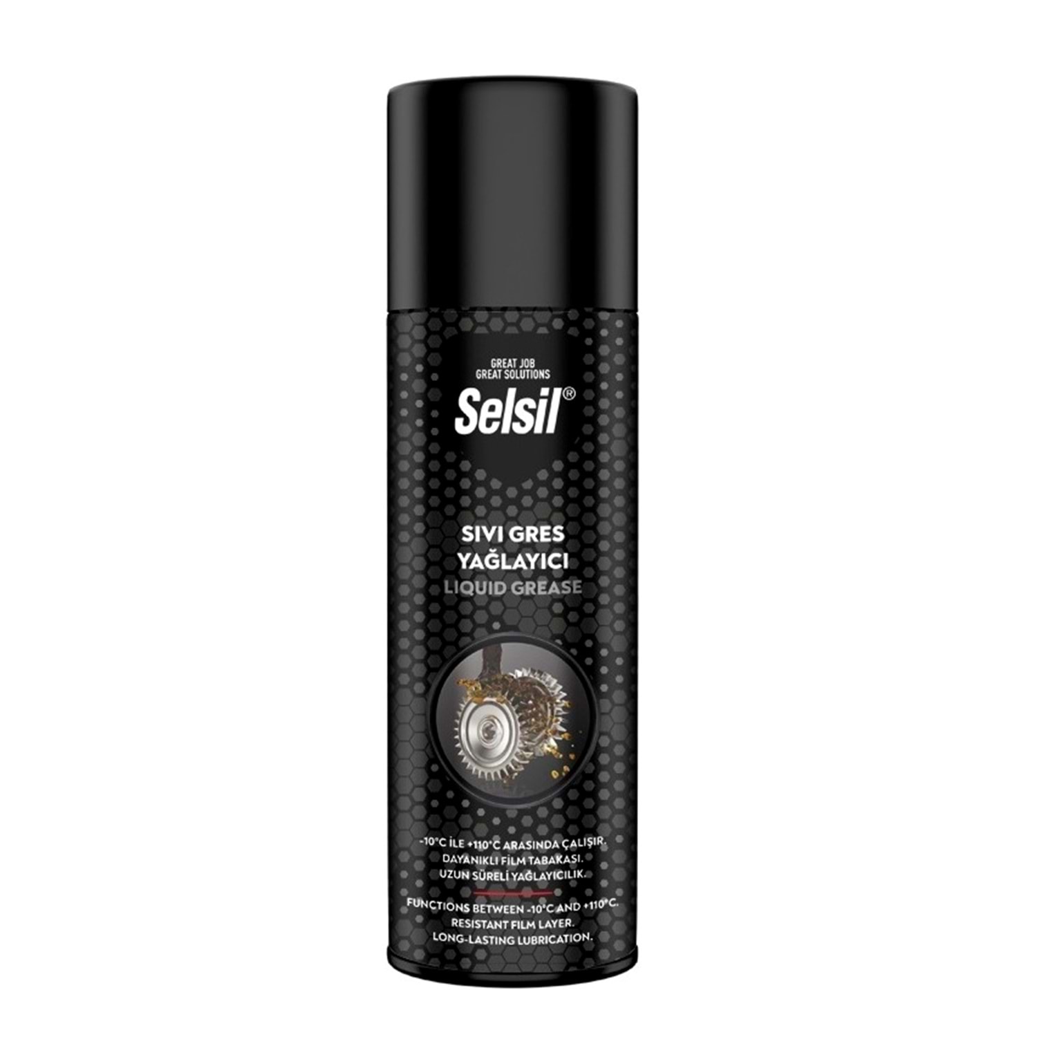 Selsil Sıvı Gres Yağlama Sprey 500Ml 1 Sivigres