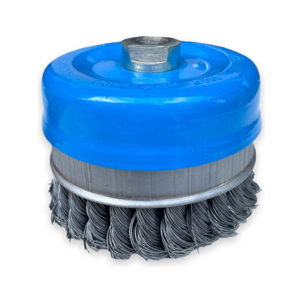 CTM Pro BC-80 Burgulu Saçaklı Çanak Tel Fırça