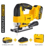 Sgs 5545 Akülü Dekupaj Testere Kömürsüz 20V 1x4Ah