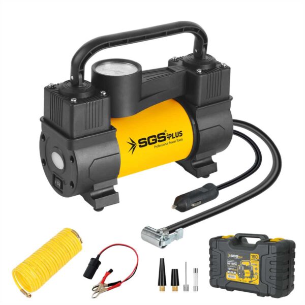 Sgs 5391 Çakmaklıklı 12V Araç Hava Kompresörü 150 PSI