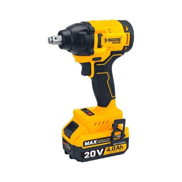 Sgs 5502 Akülü Darbeli Somun Sıkma 20 Volt / 4 Amper Çift Akülü