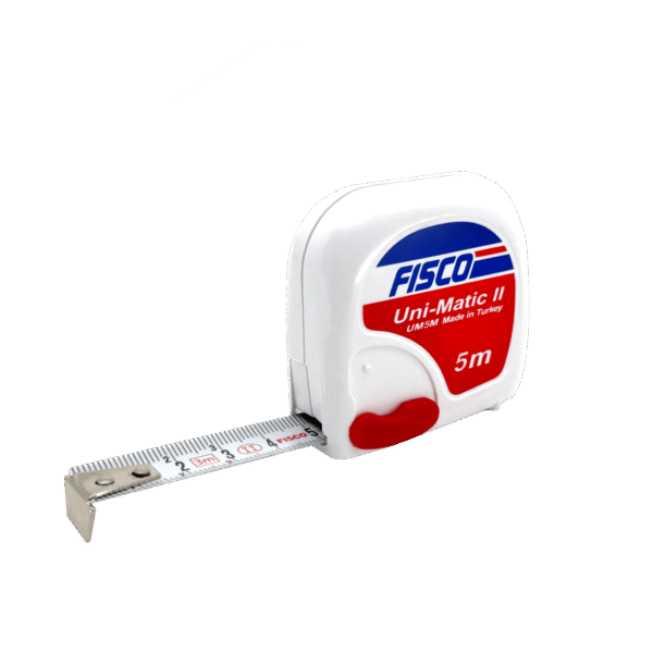 Fisco Uni-Matic II  Çelik Şerit Metre 5X19mm