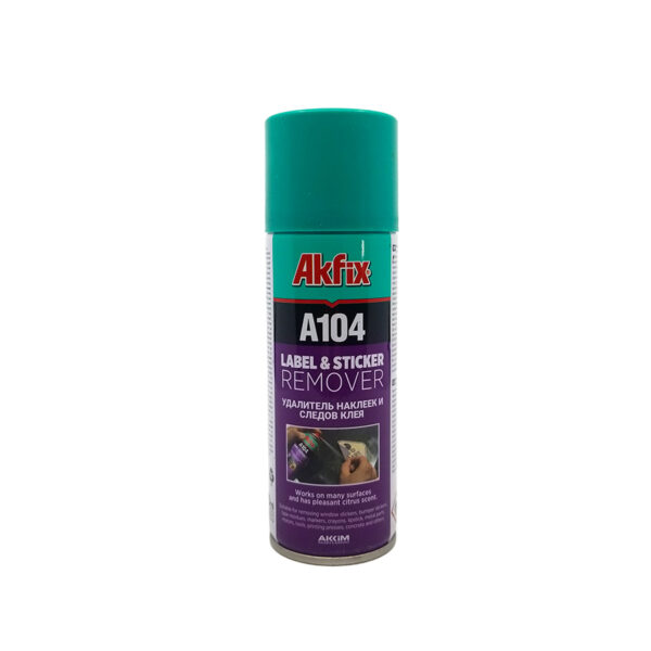 Akfix A104 Etiket Ve Sticker Sökücü Sprey 200ML