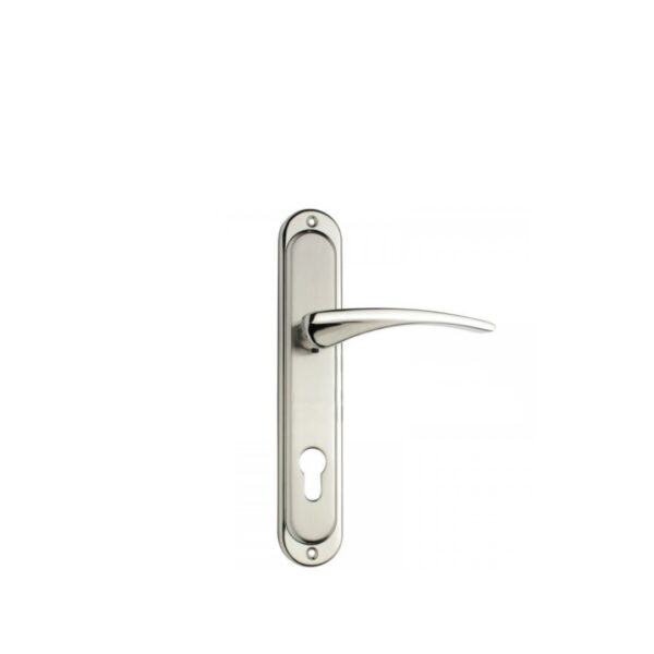 İnan Didim Aynalı Kapı Kolu Nikel Saten Yale