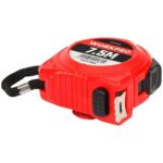 WORKPRO 261004  Beyaz Çelik Şerit Metre 7,5Mx25mm - Görsel 2