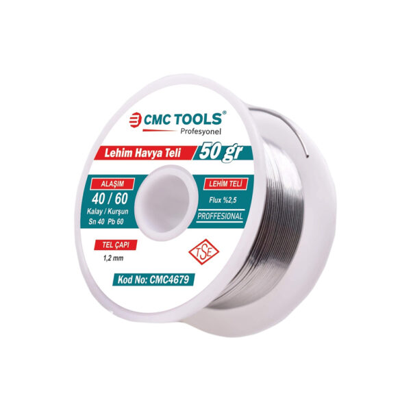 Cmc Tools 4679 Lehim Teli Makara 50 Gr