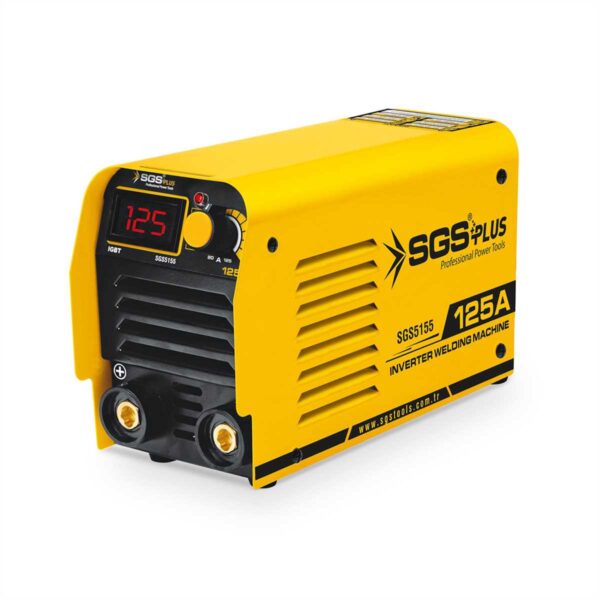 Sgs 5155 Mini Tip Invertör Kaynak Makinesi 125A