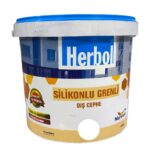Marshall Herbol Silikonlu Grenli Dış Cephe Boyası 18 KG Ral7005 Çelik Gri