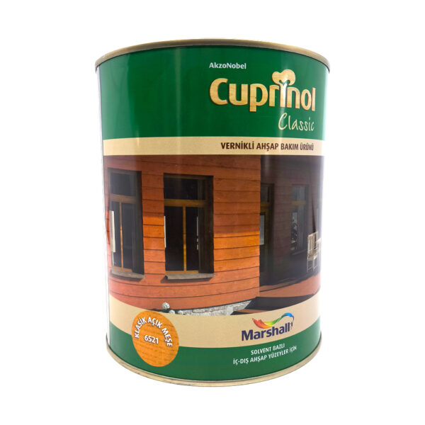 Cuprinol Classic Vernikli Ahşap Koruyucu 2.5 Lt Açık Meşe 6521