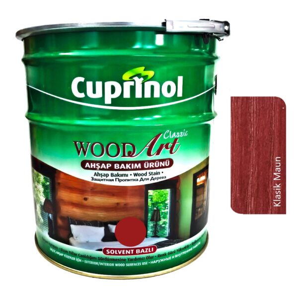 Cuprinol Classic VERNİKSİZ Ahşap Koruyucu 15 Lt Klasik Açık Maun