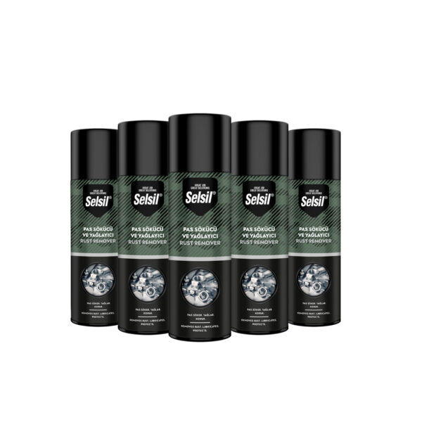 Selsil Pas Sökücü Ve Yağlayıcı Sprey 200 Ml - 36 Adet