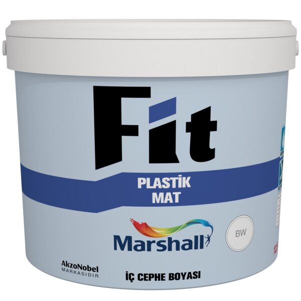 Marshall Fit Plastik Mat İç Cephe Boyası 10 Kg