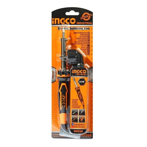 İNGCO İNDUSTRİAL SI0268  KALEM HAVYA LEHİM MAKİNESİ 60 WATT
