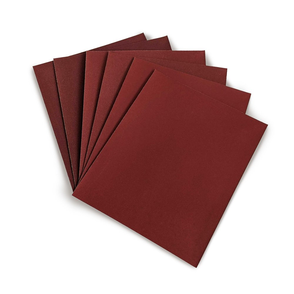 New-Sandpaper-Sheets-Jpg-1.Jpg Genel Amaçlı Su Zımparası P800 Kum (1 Adet) - Görsel 1