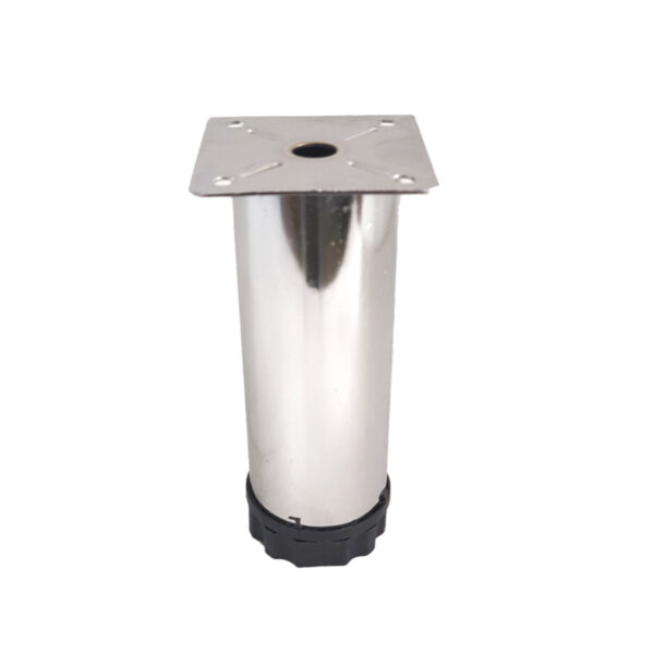 Metali Eko Metal Dolap Mobilya Baza Ayak Krom 12Cm