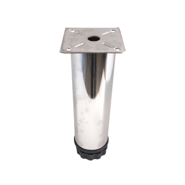 Metali Metal Dolap Mobilya Baza Ayak Krom 15 Cm