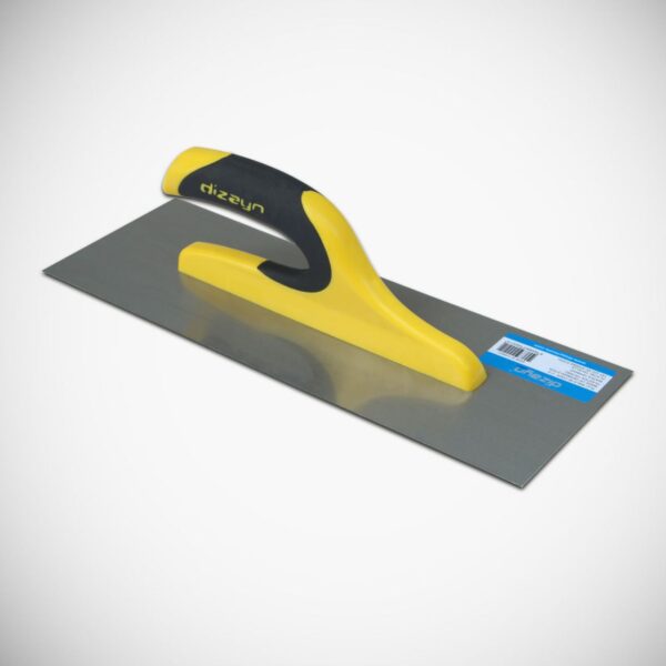 Dizayn Alçı Malası Kauçuk Açık Sap 35Cm