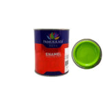 Pamukkale Enamel Parlak Sentetik Yağlı Boya Ahşap & Metal 0.75 Kg Fıstık