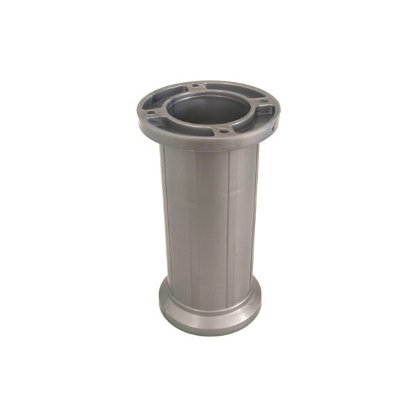 Metali Eko Plastik Jumbo Ayak 12Cm Gri