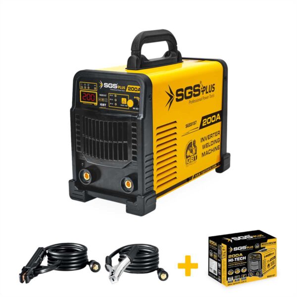 Sgs 5157 İnvertör Kaynak Makinesi 200 Amper