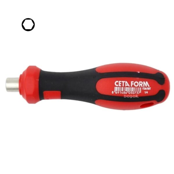 Ceta Form F26/SBT C-PLUS Bits Tutucu Tornavida