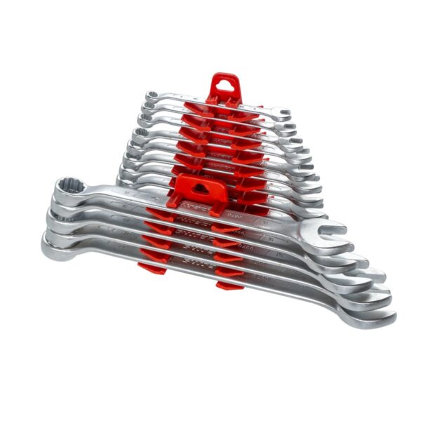 İzeltaş Kombine Anahtar Takımı Kısa Boy 17'Li Set