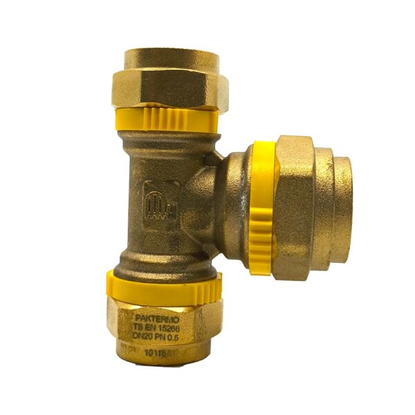 Paktermo Dn20x25x20 TE Soket