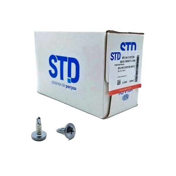 STD Pul Başlı Akıllı Vida RYSB 3.9×13    2500 Adet