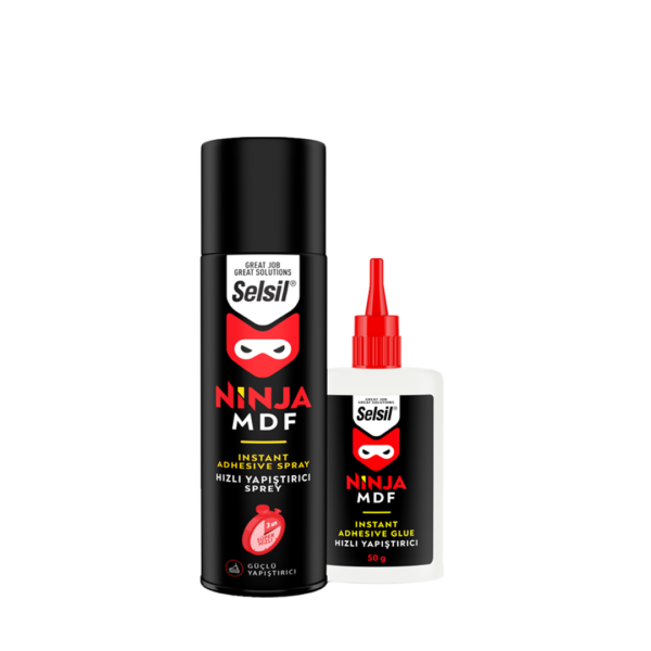 Selsil Ninja Mdj Hızlı Yapıştırıcı Kit 400 Ml + 100 Gr.
