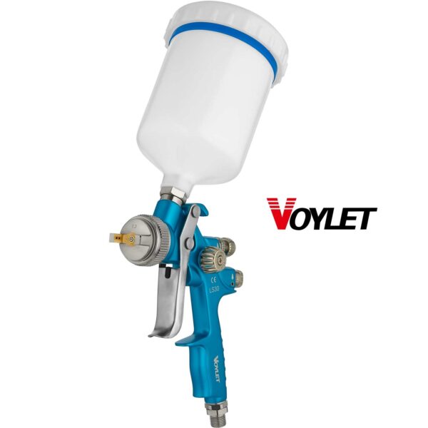 Voylet LS30 PRO Mavi Üstten Depo Boya Tabancası 1,7mm