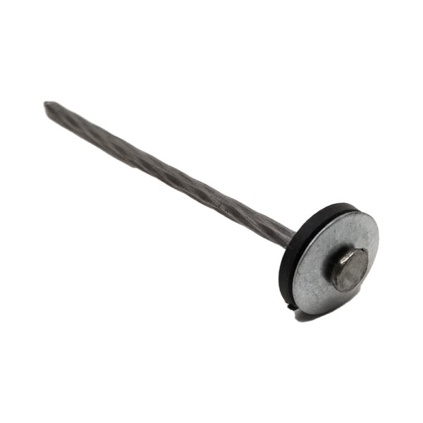 Orallar Metal Oynar Başlı Çatı çivisi 10 Cm / 2,5 Kg
