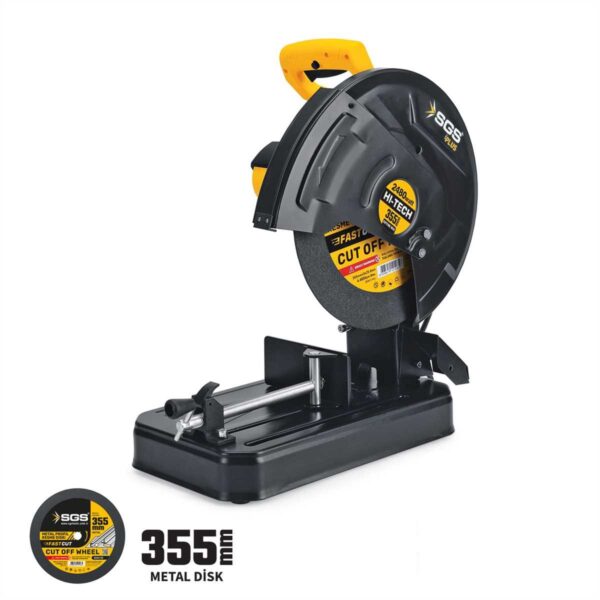 Sgs 5275 Metal Profil Kesme Makinesi 2480 Watt