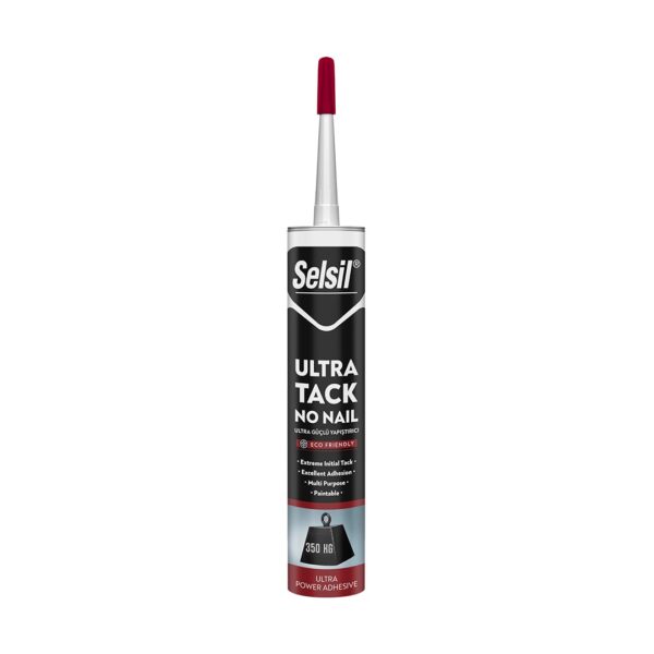 Selsil High Tack Korniş Yapıştırıcı Beyaz 290ml