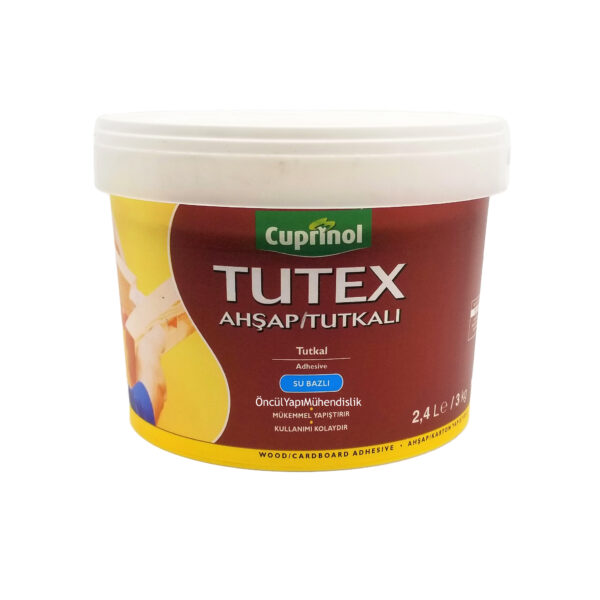 Marshall Cuprinol Tutex Ahşap Tutkalı Beyaz 3 Kg