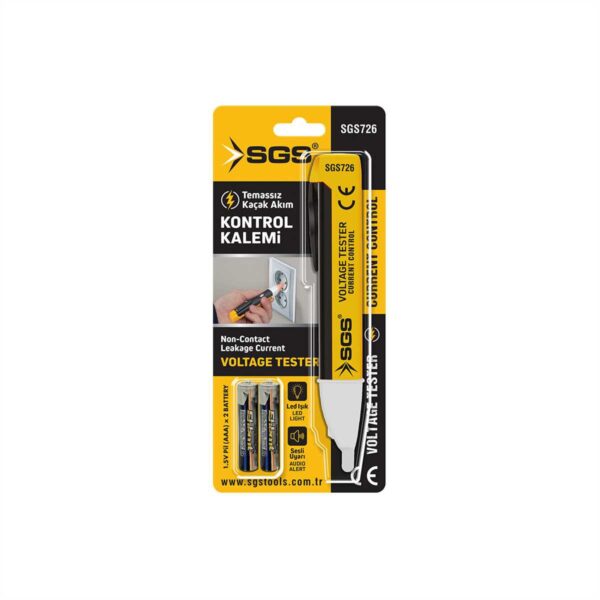 Sgs 726 Temassız Voltaj Kontrol Kalemi