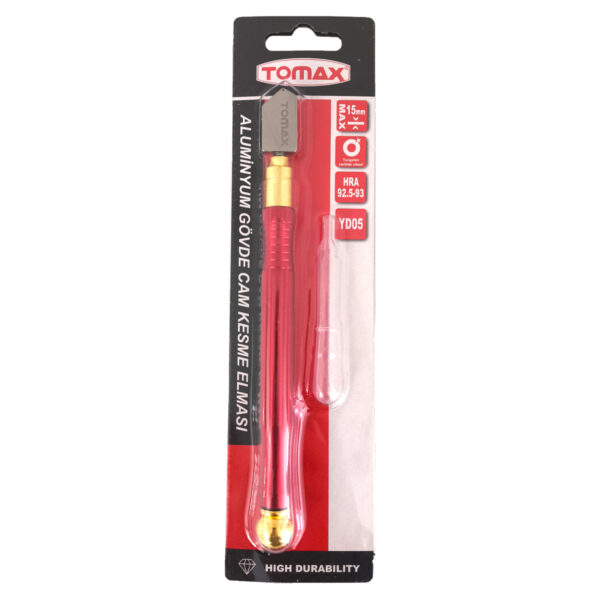 Tomax Gazyağı Hazneli Cam Kesme Elması