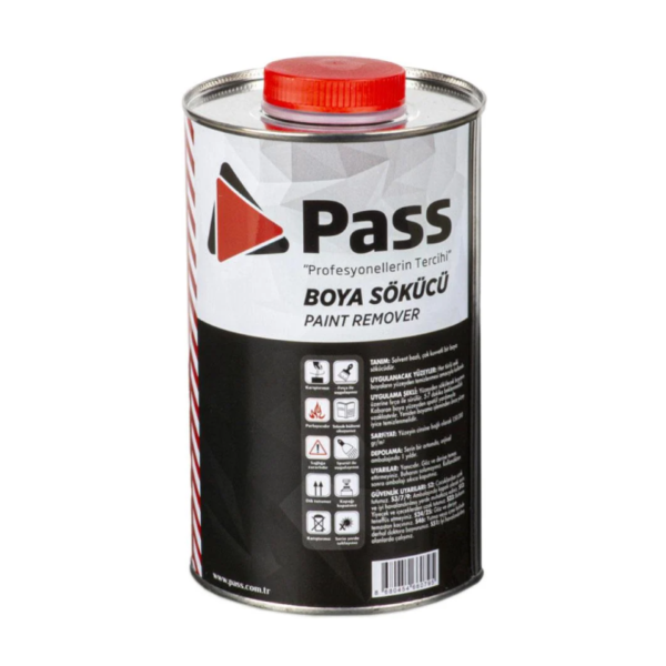 Pass Boya Sökücü Solüsyon 0,75 Lt