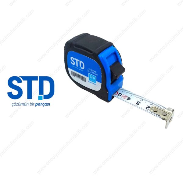 Std Pro Şerit Metre 3mt X 16mm